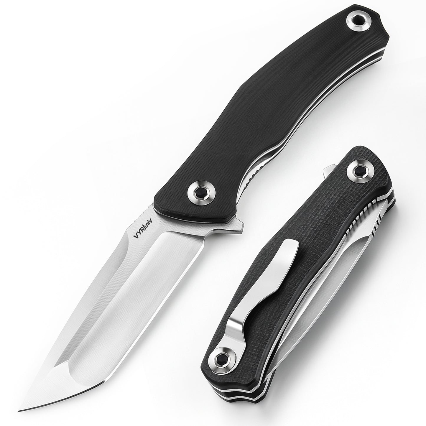 VYRkniv V902 Pocket EDC Knife S60V Blade G10 Handle
