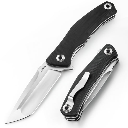 VYRkniv V902 Pocket EDC Knife S60V Blade G10 Handle