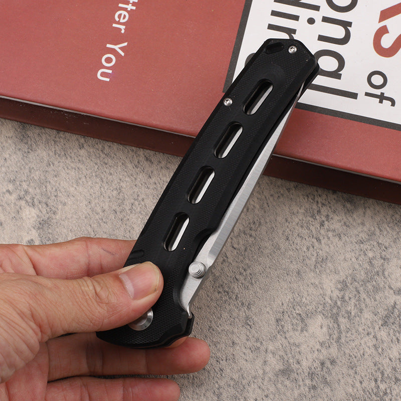 Pocket EDC Knife, 3.86'' D2 Steel VYR9914