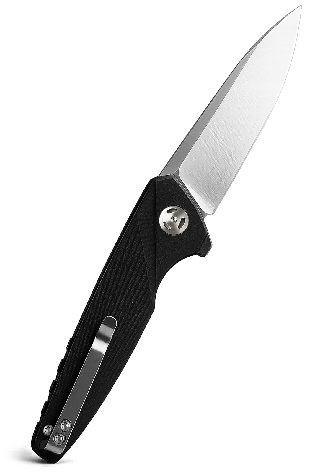 VYRkniv V904 Pocket EDC Knife,14C28N Blade Liene Handle
