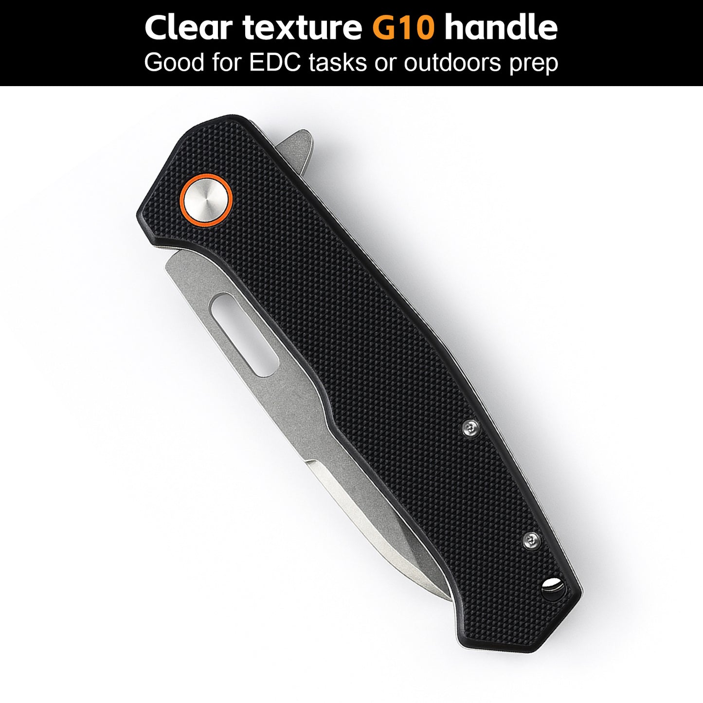 VYRkniv V901 Pocket EDC Knife D2 Blade G10 Handle