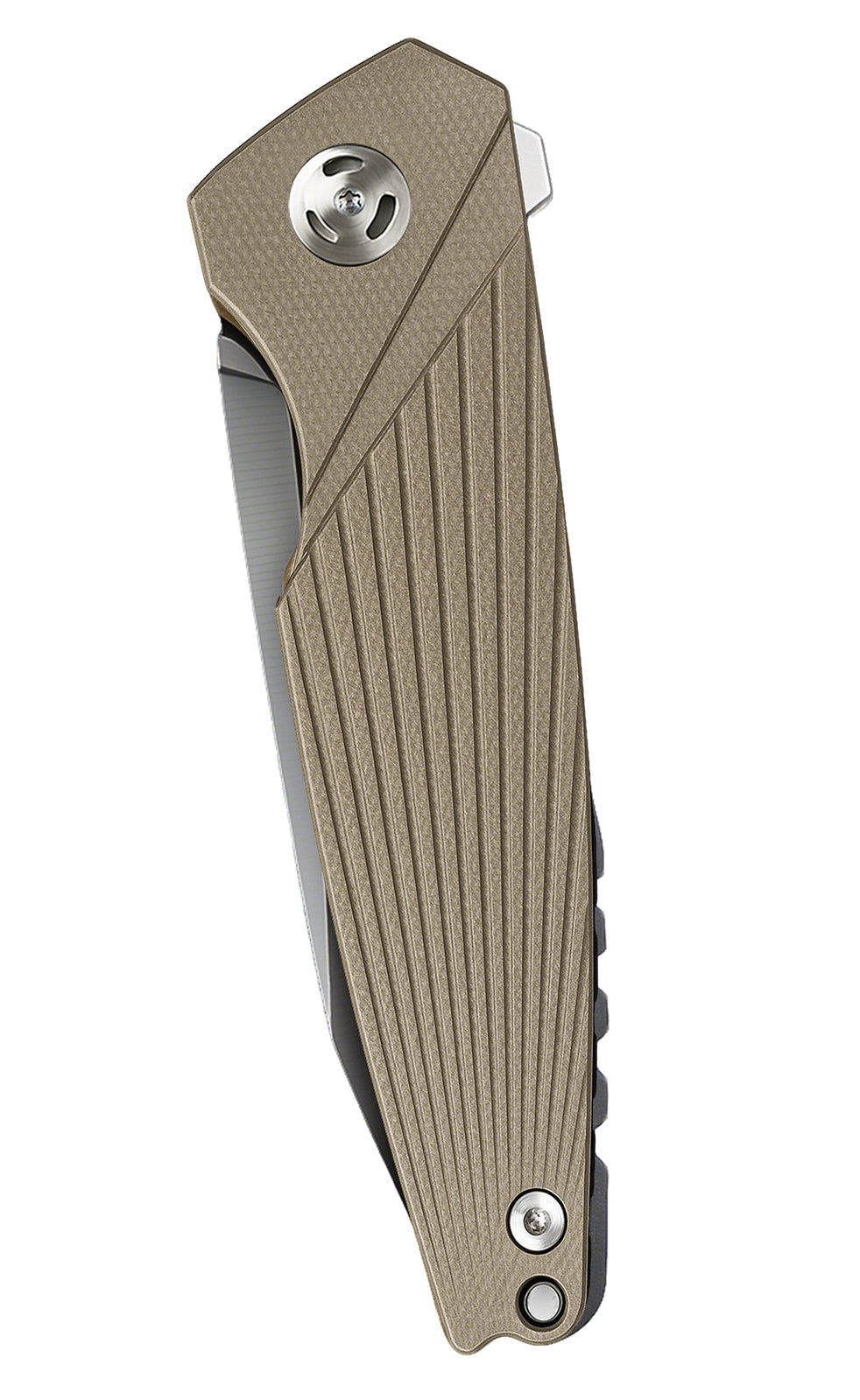 VYRkniv V904 Pocket EDC Knife,14C28N Blade Liene Handle