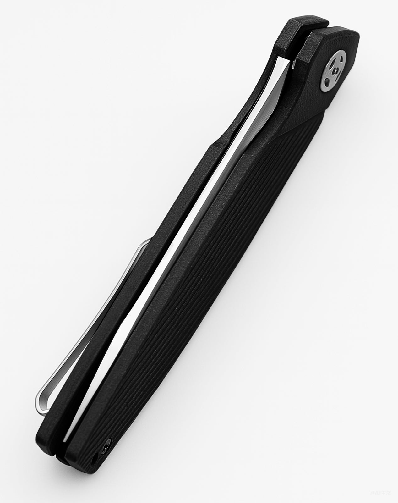 VYRkniv V904 Pocket EDC Knife,14C28N Blade Liene Handle