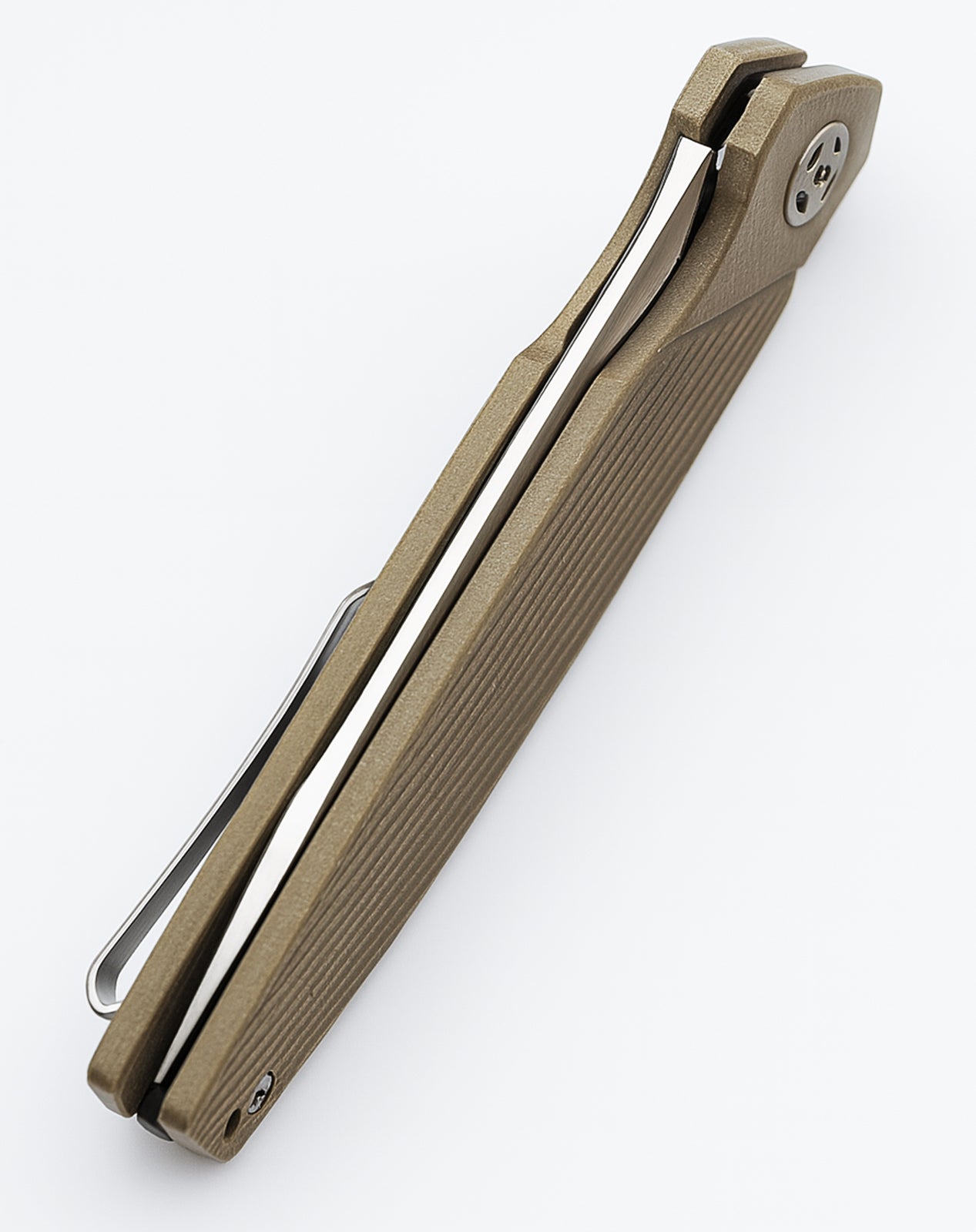 VYRkniv V904 Pocket EDC Knife,14C28N Blade Liene Handle