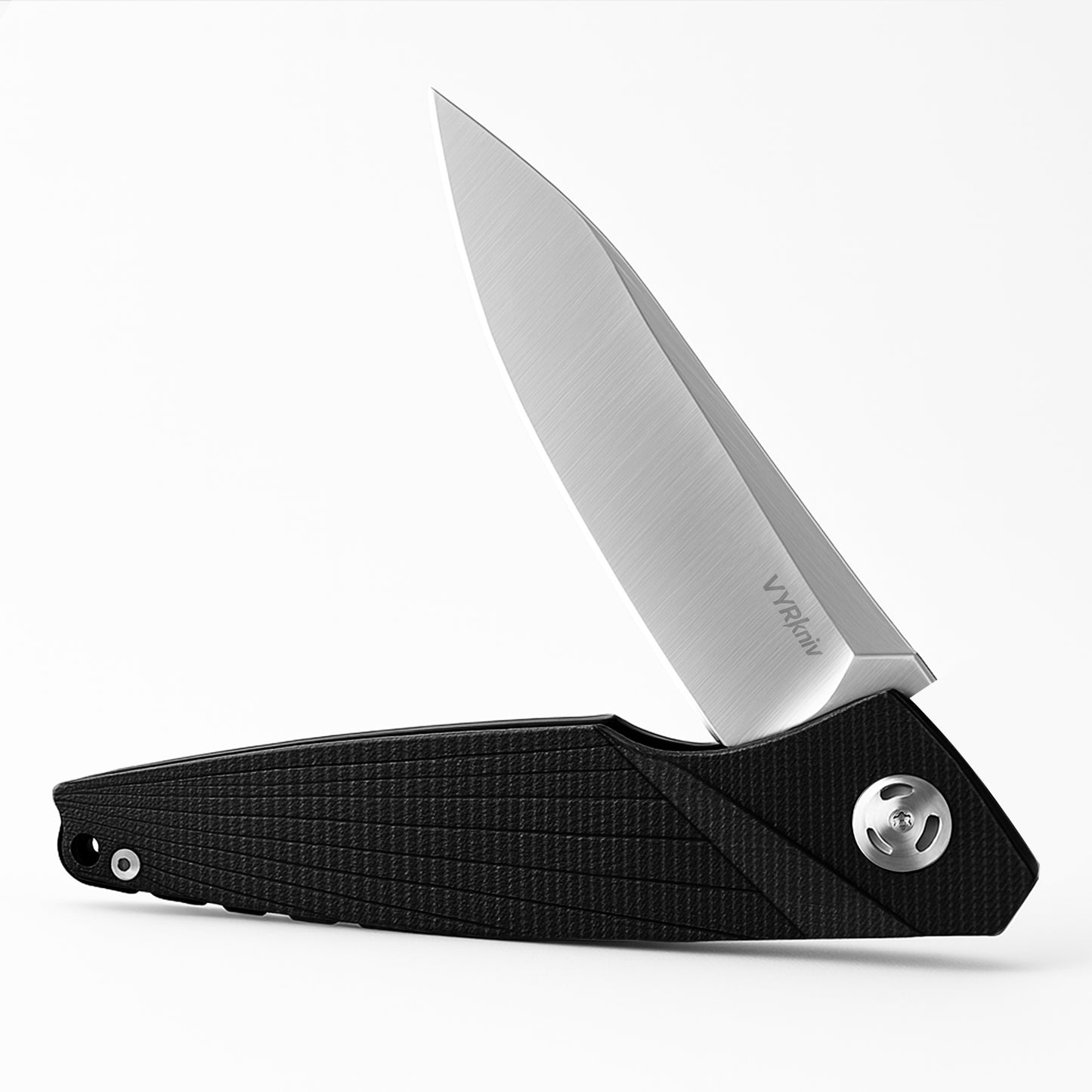 VYRkniv V904 Pocket EDC Knife,14C28N Blade Liene Handle
