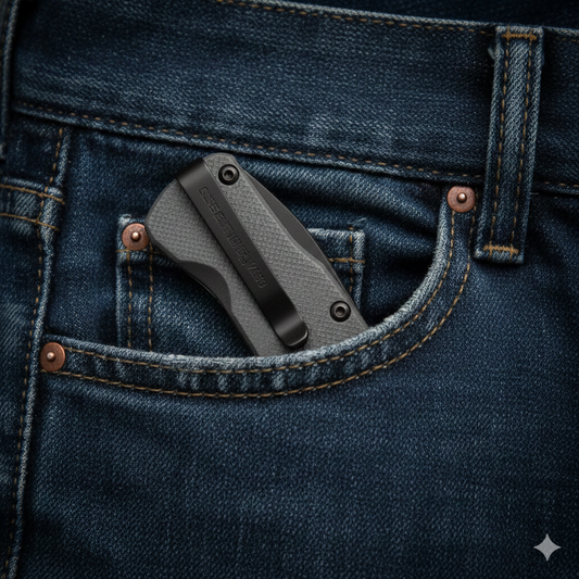 Small Size, Big Grit: Why D2 Steel is the Secret Weapon for Micro-EDC
