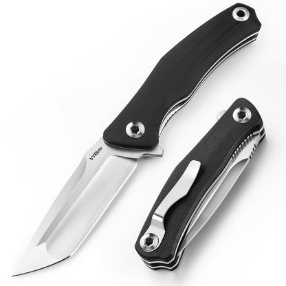 VYRkniv V902 Pocket EDC Knife S60V Blade G10 Handle