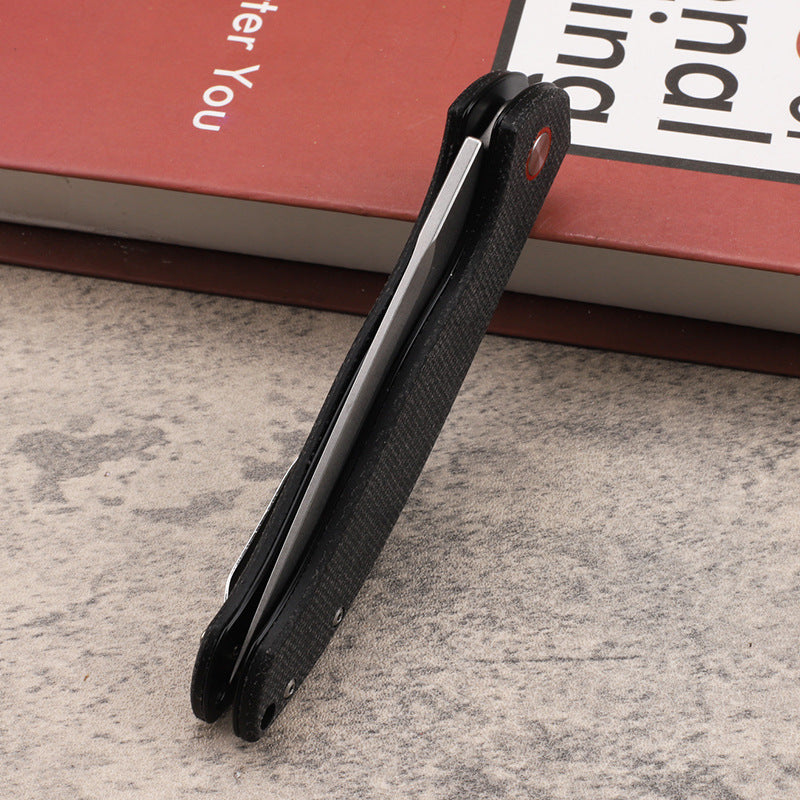 Pocket EDC Knife, 3.54'' D2 Steel VYR9912