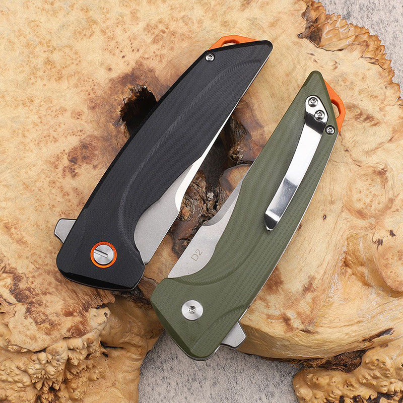 Pocket EDC Knife, 3.54'' 8CR14 Steel VYR9913