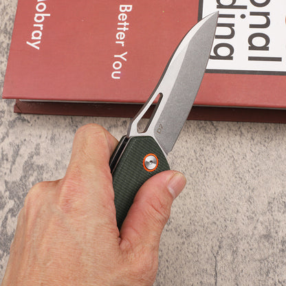 Pocket EDC Knife 3.35'' D2 Steel, VYR9915