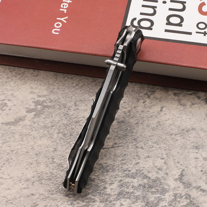 Pocket EDC Knife, 3.62'' D2 Steel VYR9911