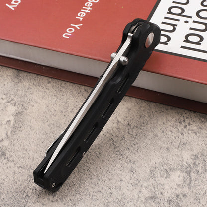 Pocket EDC Knife, 3.86'' D2 Steel VYR9914