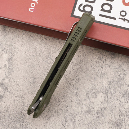 Pocket EDC Knife, 3.86'' D2 Steel VYR9914