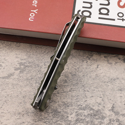 Pocket EDC Knife, 3.62'' D2 Steel VYR9911