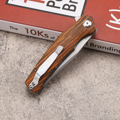 Pocket EDC Knife, 3.86'' D2 Steel VYR9905