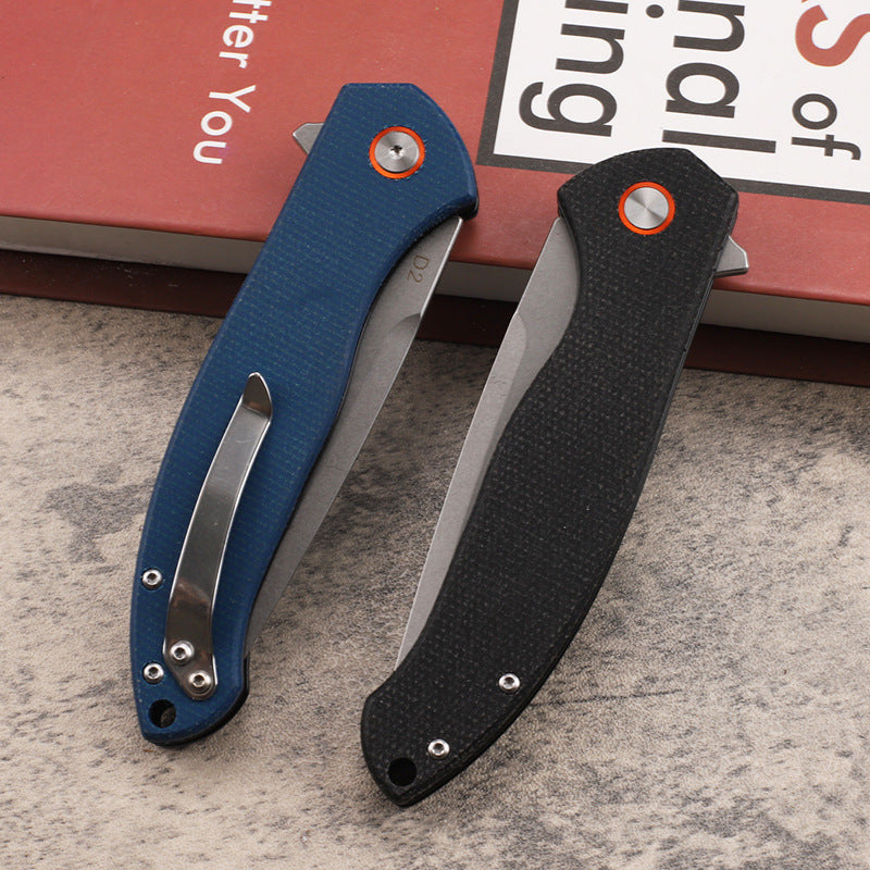 Pocket EDC Knife, 3.54'' D2 Steel VYR9912