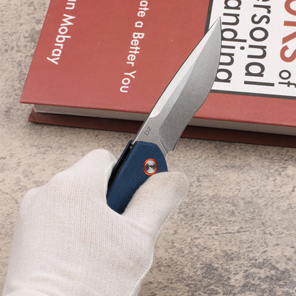 Pocket EDC Knife, 3.54'' D2 Steel VYR9912