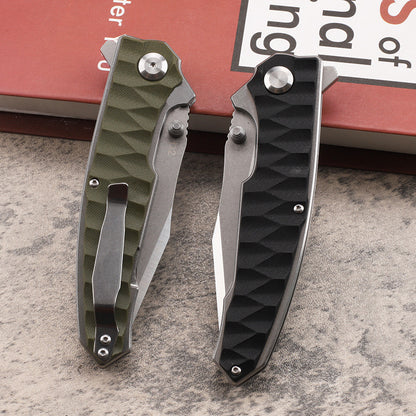 Pocket EDC Knife, 3.62'' D2 Steel VYR9911