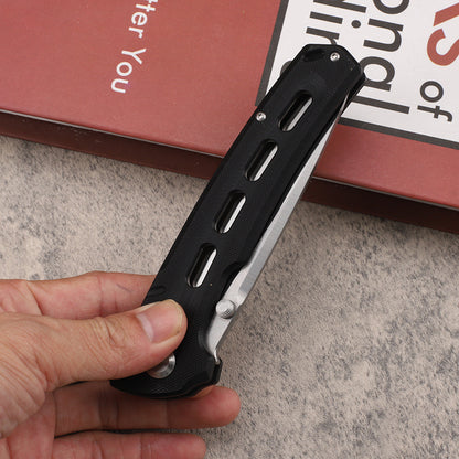 Pocket EDC Knife, 3.86'' D2 Steel VYR9914