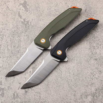 Pocket EDC Knife, 3.54'' 8CR14 Steel VYR9913