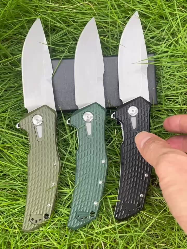 Pocket EDC Knife, 3.7'' D2 Steel VYR9909