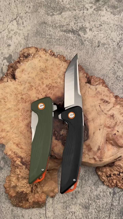 Pocket EDC Knife, 3.54'' 8CR14 Steel VYR9913