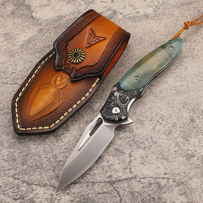 Pocket Knife V908 ASP30 Powder Steel