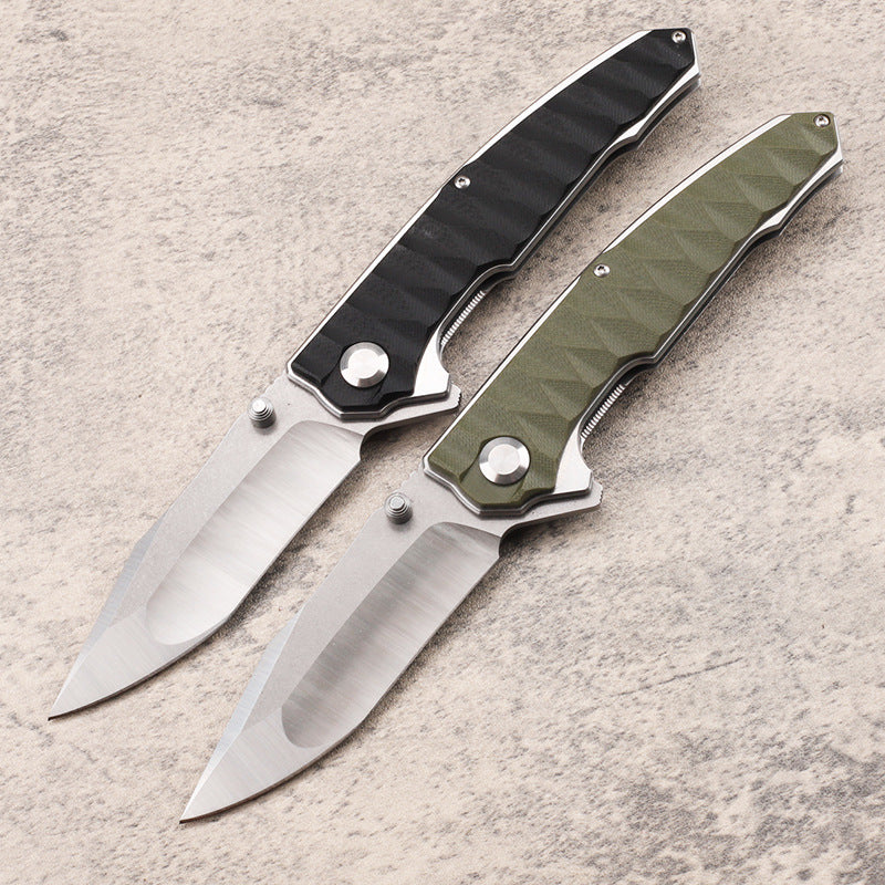 Pocket EDC Knife, 3.62'' D2 Steel VYR9911