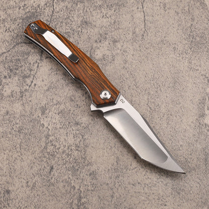 Pocket EDC Knife, 3.86'' D2 Steel VYR9905