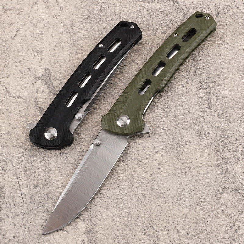 Pocket EDC Knife, 3.86'' D2 Steel VYR9914