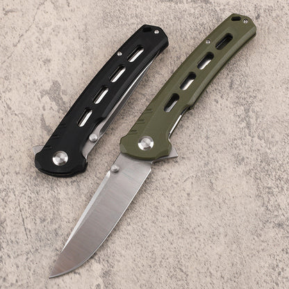 Pocket EDC Knife, 3.86'' D2 Steel VYR9914