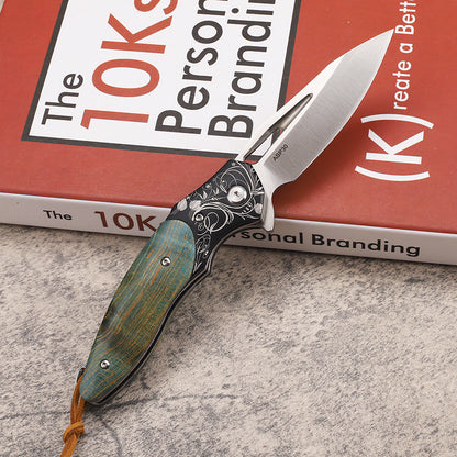 Pocket Knife V908 ASP30 Powder Steel