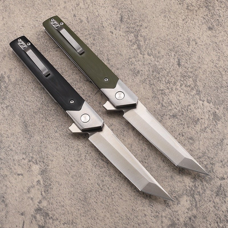 Pocket EDC Knife, 3.62'' Sandvik steel VYR9901