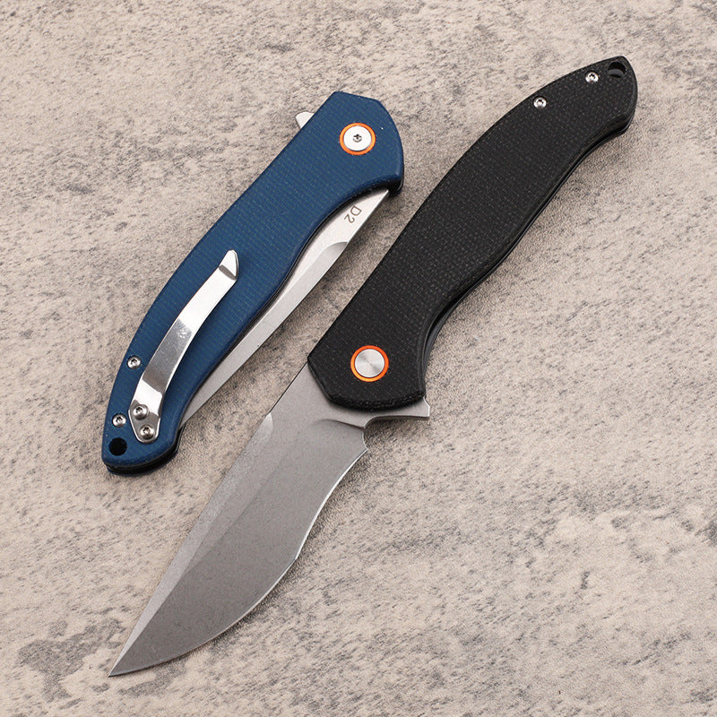 Pocket EDC Knife, 3.54'' D2 Steel VYR9912