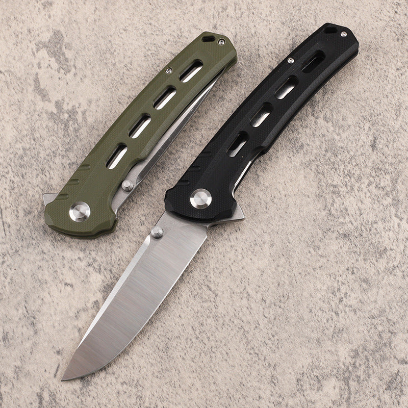 Pocket EDC Knife, 3.86'' D2 Steel VYR9914