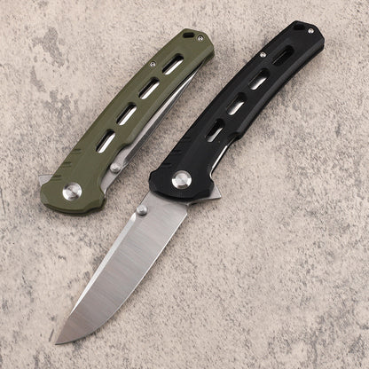 Pocket EDC Knife, 3.86'' D2 Steel VYR9914