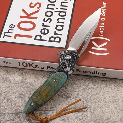 Pocket Knife V908 ASP30 Powder Steel