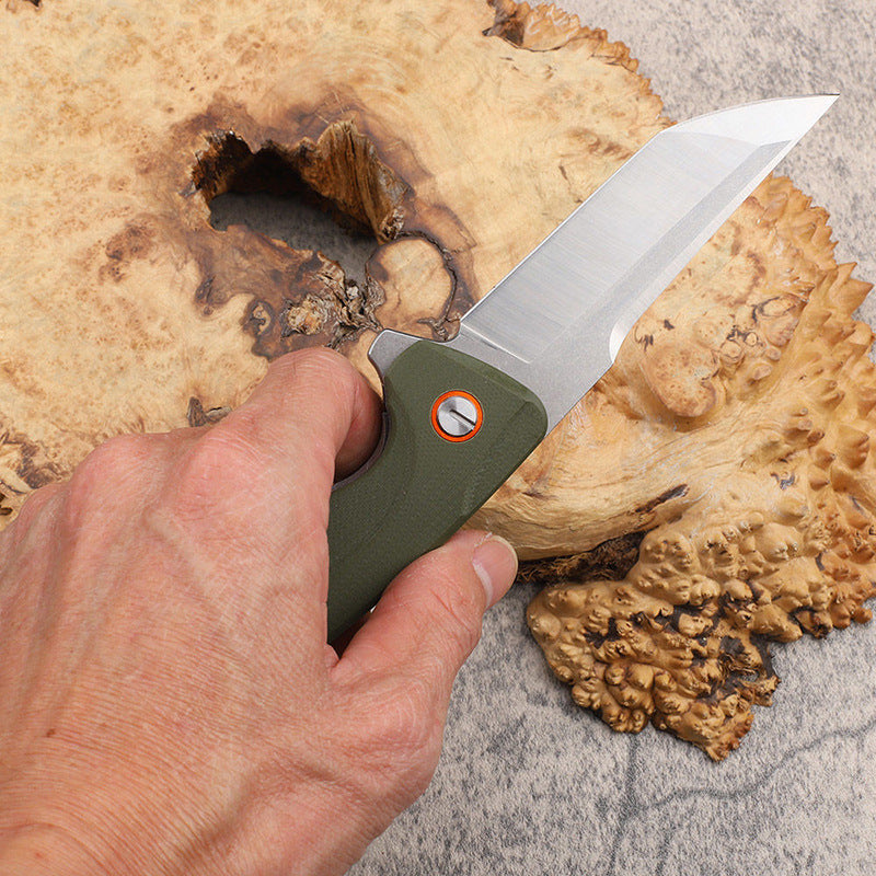 Pocket EDC Knife, 3.54'' 8CR14 Steel VYR9913