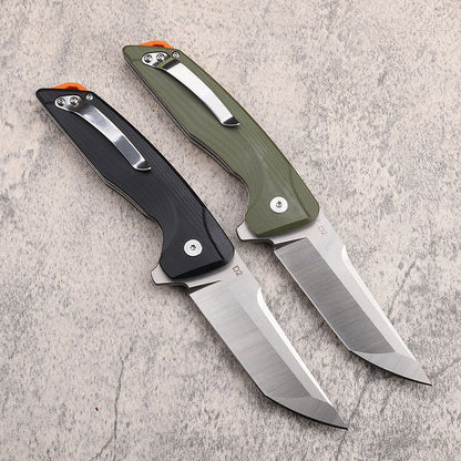 Pocket EDC Knife, 3.54'' 8CR14 Steel VYR9913