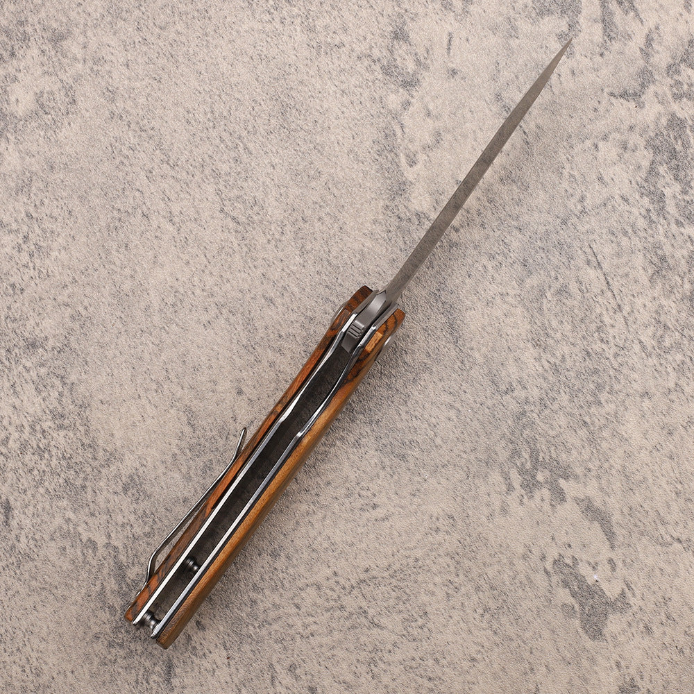 Pocket EDC Knife, 3.86'' D2 Steel VYR9905