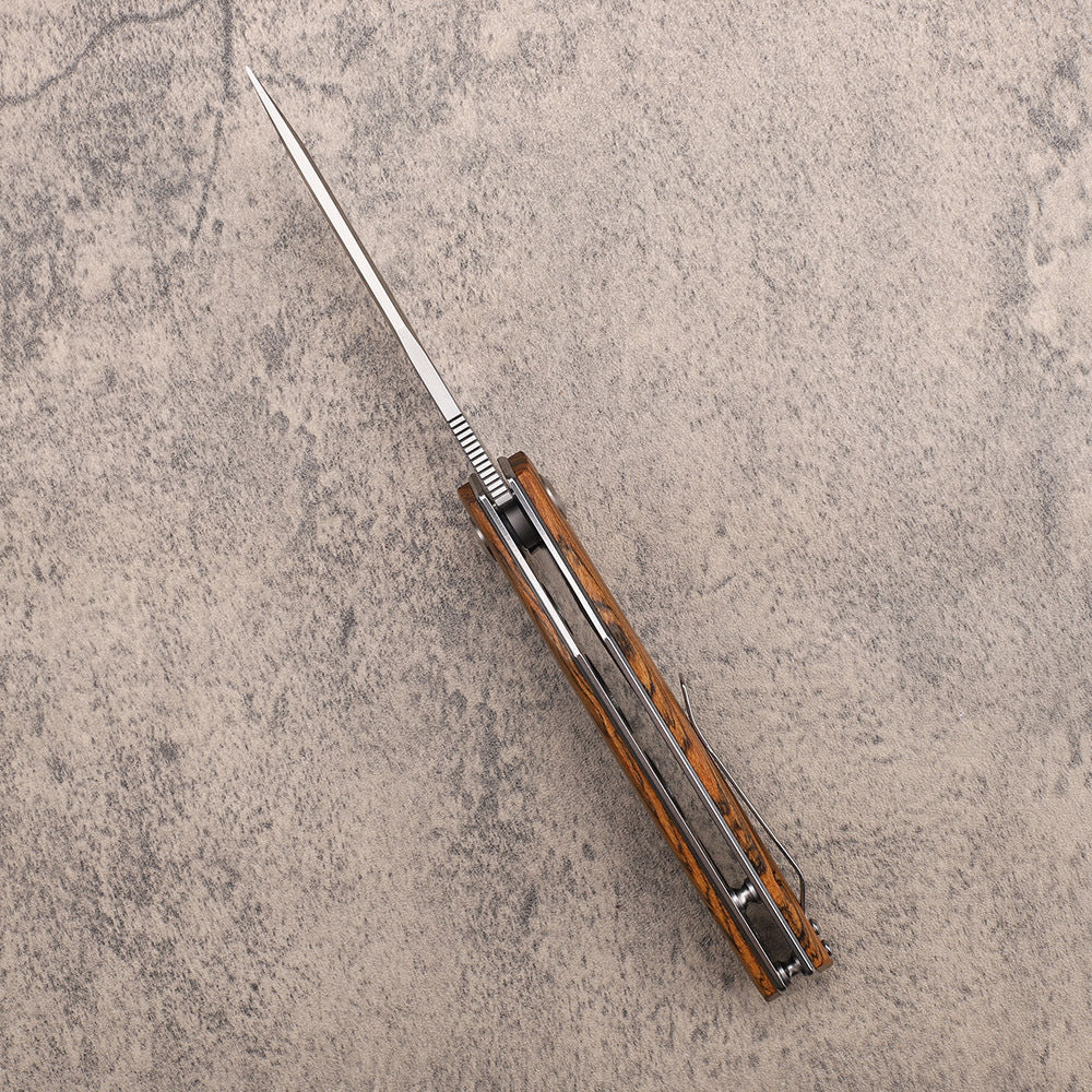 Pocket EDC Knife, 3.86'' D2 Steel VYR9905