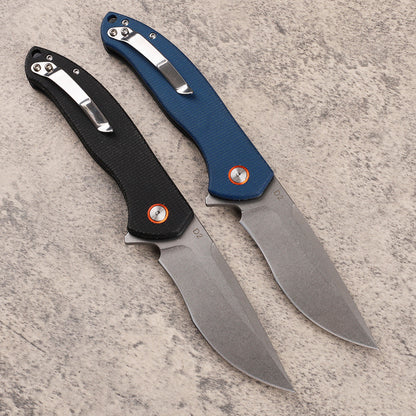 Pocket EDC Knife, 3.54'' D2 Steel VYR9912