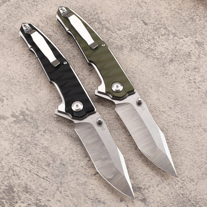 Pocket EDC Knife, 3.62'' D2 Steel VYR9911