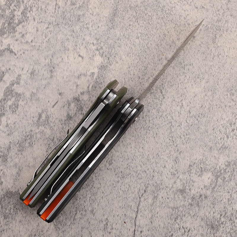 Pocket EDC Knife, 3.54'' 8CR14 Steel VYR9913