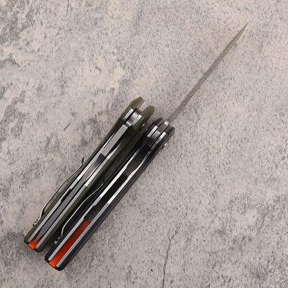 Pocket EDC Knife, 3.54'' 8CR14 Steel VYR9913