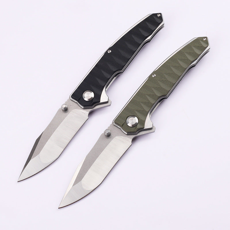 Pocket EDC Knife, 3.62'' D2 Steel VYR9911