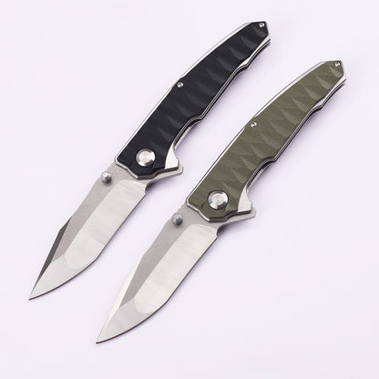 Pocket EDC Knife, 3.62'' D2 Steel VYR9911