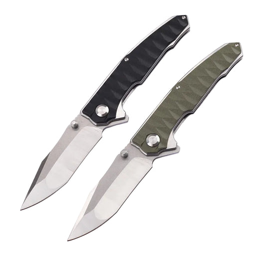 Pocket EDC Knife, 3.62'' D2 Steel VYR9911