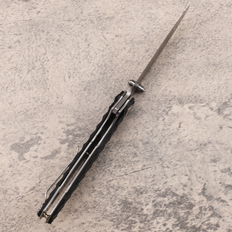 Pocket EDC Knife, 3.62'' D2 Steel VYR9911