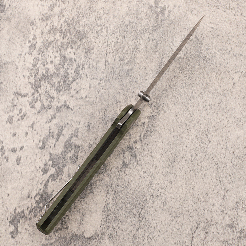 Pocket EDC Knife, 3.86'' D2 Steel VYR9914